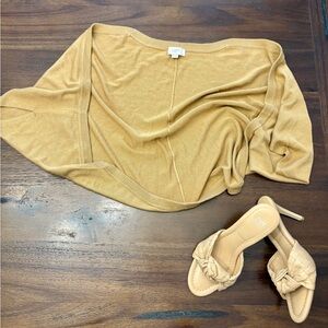 LOFT Tan Women's Shrug